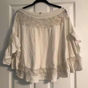 Free People Flowy Top